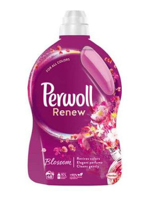 Perwoll Renew | Alle typer stof med blomster duft | 2.97 l - 54 vask | 30.30/l - Køb og spar