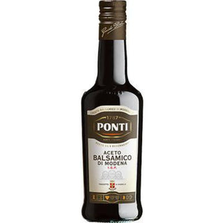 Ponti Aceto Balsamico di Modena IGP italiensk balsamicoeddike til salater, marinader, saucer og antipasti
