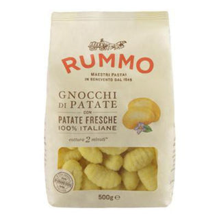Rummo Gnocchi di Patate kartoffelgnocchi, 500 g, lavet med friske italienske kartofler og klar på 2 minutter
