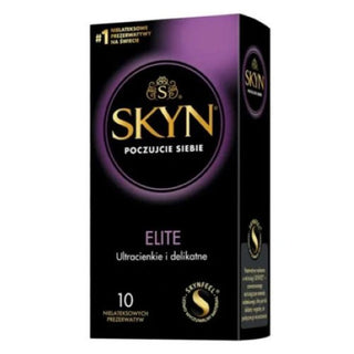 SKYN® | Elite Kondomer | 10 stk | 5.99/Stk - Køb og spar