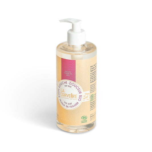 Mild økologisk Figen blads shampoo | 500ml | 89.90/l