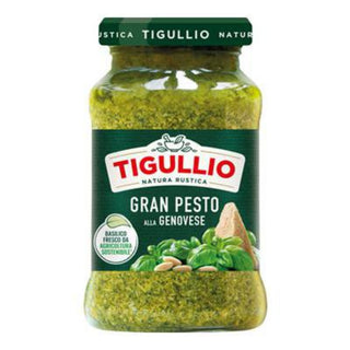 Tigullio Gran Pesto alla Genovese italiensk basilikumpesto med basilikum, ost og pinjekerner
