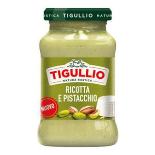 Tigullio Ricotta e Pistacchio cremet italiensk pesto med ricotta og pistacie til pasta, bruschetta og sandwich