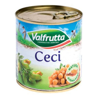 Valfrutta Ceci kikærter på dåse, klar til brug i salater, supper, gryderetter, hummus og italienske retter