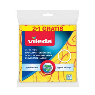 Vileda | Universalklud med Sølvioner | 3 stk | 5.98/Stk. - Køb og spar