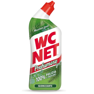 WC Net Profumoso Gel toiletrens med Mountain Fresh-duft til hygiejnisk rengøring og frisk duft i toilettet
