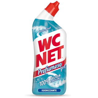 WC Net Profumoso Gel toiletrens med Ocean Fresh-duft til hygiejnisk rengøring og frisk duft i toilettet