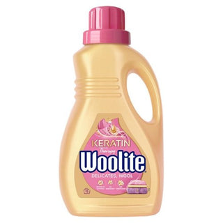 Woolite | Uld og finvask - Med keratin | 900ml | 33.27/l - Køb og spar