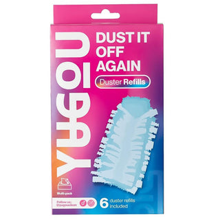 Yugou Dust It Off Again Støvkost Refill – 6 Støvhoveder